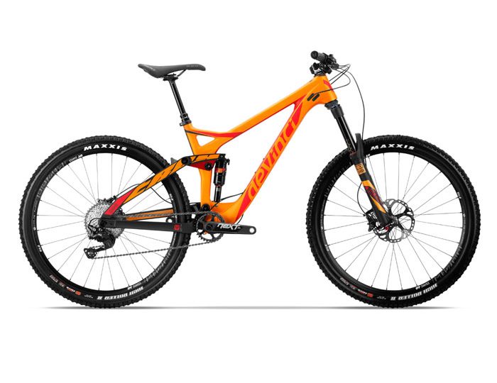 Bicicleta Devinci Troy Carbon X01