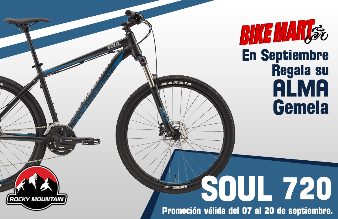 Bike Mart promo Soul 720