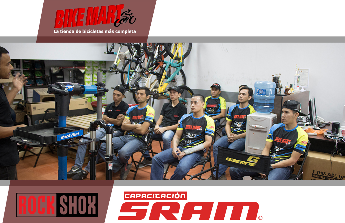 Capacitación SRAM